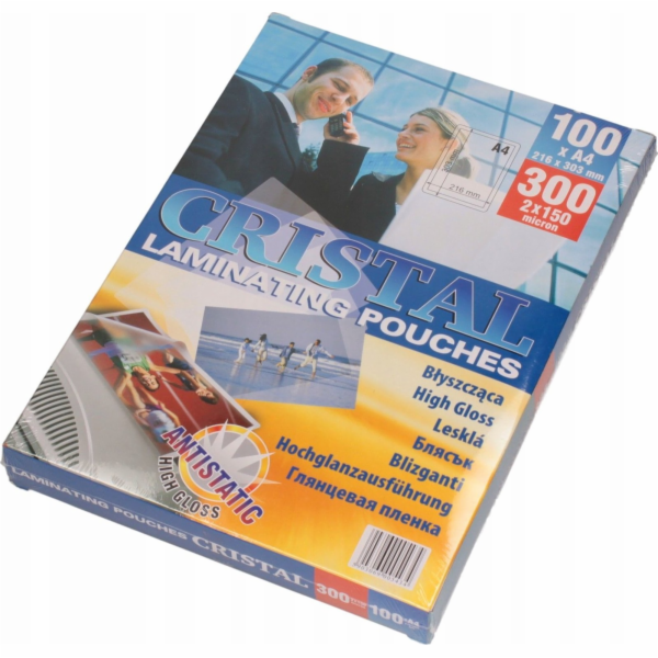 Argo Laminovací fólie A4 ARGO 320415 lesklá 150mic 100 ks