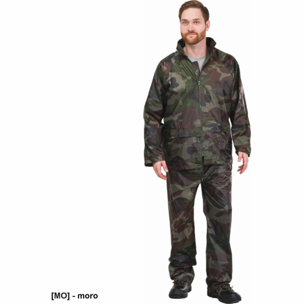 R.E.I.S. REIS KPL - pláštěnka - maskáčová 2XL