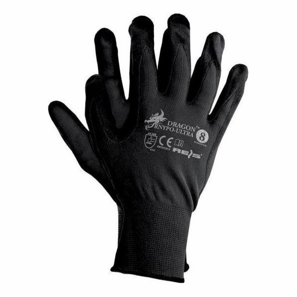 NoName NYLONOVÉ RUKAVICE RNYPO-ULTRA 7 S POVRCHEM POLYURE...