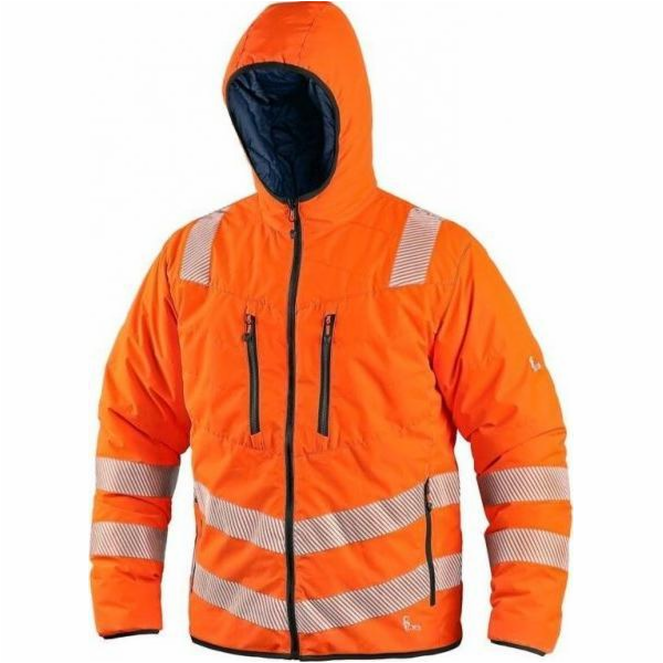 NoName DVOUVRSTVÁ IZOLOVANÁ BUNDA CXS CHESTER, ORANŽOVÁ, ...
