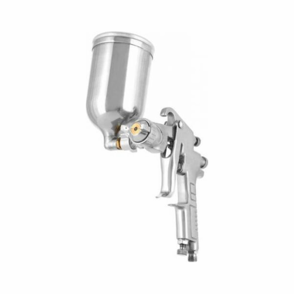 UN STŘÍKACÍ PISTOLE PRO HUSTOU VRSTVU BARVY HP 3.0