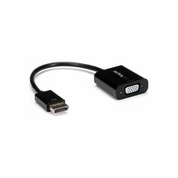 StarTech DisplayPort to D-Sub (VGA) AV adaptér černý (S55...