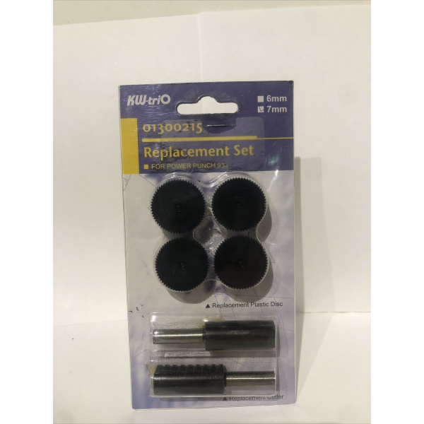 KW-TRIO Děrovací kolíky pro razníky KW-triO 9330 01300215