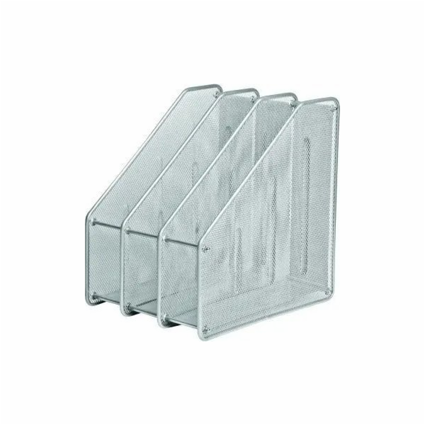 Forofis Držák na časopisy FOROFIS 91331 stříbrný kov