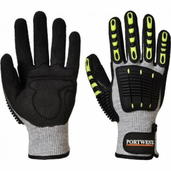 NoName RUKAVICE ODOLNÉ PROTI PROŘÍZNUTÍ A722 VELIKOST XXL