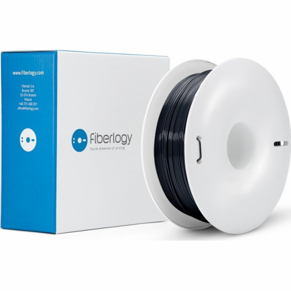 Fiberlogy Filament R ABS Antracit 1,75 mm 0,75 kg