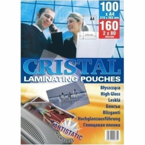 Argo Samolepicí laminovací fólie A4 ARGO 330480 80mic 100 ks