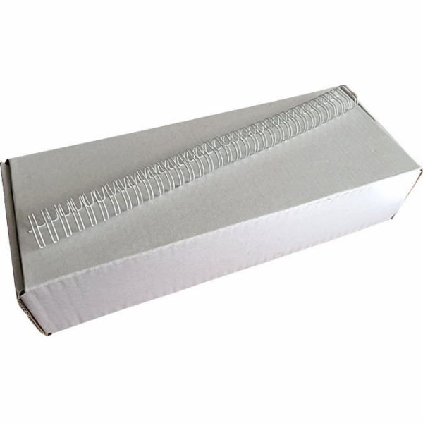 Argo Drátěný páteř 12,7 mm ARGO 424121 bílý 100 ks