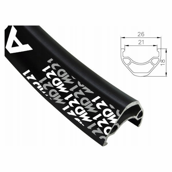 Alexrims&nbsp;Ráfek&nbsp;MTB&nbsp;ALEXRIMS&nbsp;MD21&nbsp;26x32&nbsp;děr&nbsp;Tubeless&nbsp;Ready...