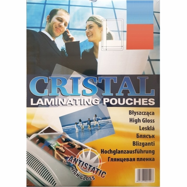 Argo Samolepicí laminovací fólie A5 ARGO 330580 80mic 100 ks