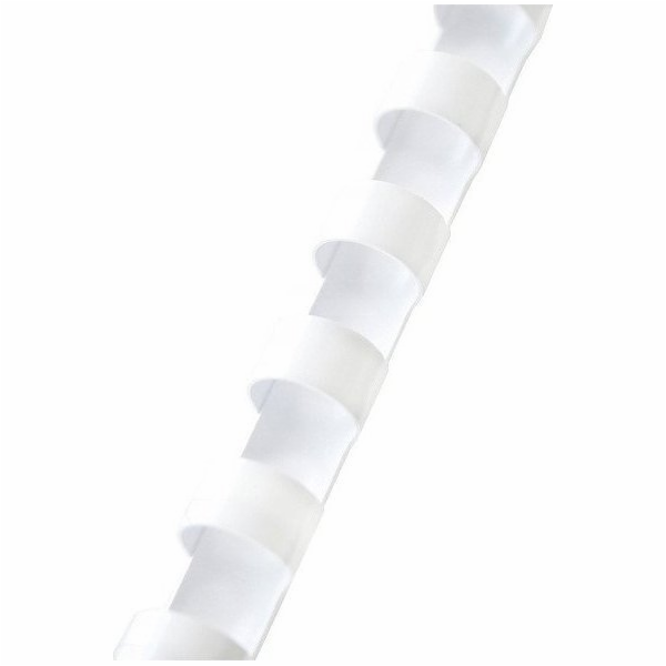 Argo plastový hřbet 16mm ARGO 405168 průhledný 100 ks