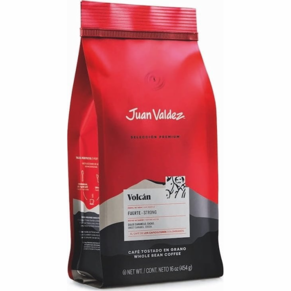 Juan Valdez Kávová zrna Selection Premium Volcan 454 g