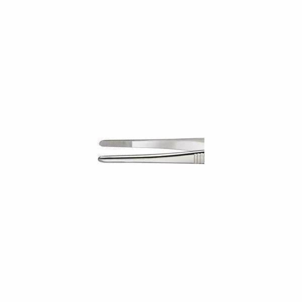 Knipex Precision Tweezers, poniklovaná, zaoblené hroty, 1...
