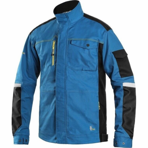 UN MIKINA/BA UN CXS STRETCH MODRO-ČERNÁ VELIKOST 54