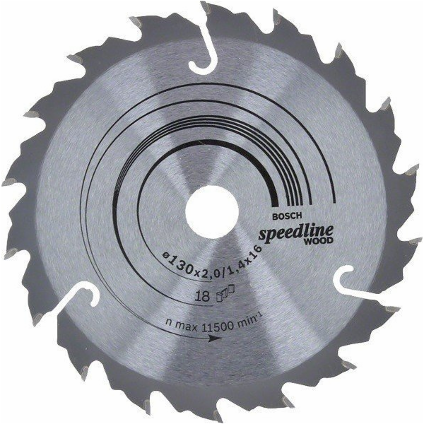 Bosch PIA A DISC H SPEEDLINE 130*2,2*16Z18