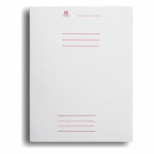 Barbara Složka s proužkem A4 BARBARA tisk 0809904N 280g 50ks
