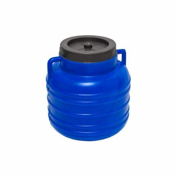 NoName 80L KRÁTKÝ KULATÝ PLASTOVÝ SUD