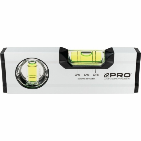 PRO LEVEL WHITE A HORIZONTÁLNÍ A VERTIKÁLNÍ INDIKÁTOR SKL...