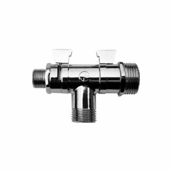 NoName AQUACER KOMBI VENTIL PLASTOVÝ 1/2  *3/8  *3/4 