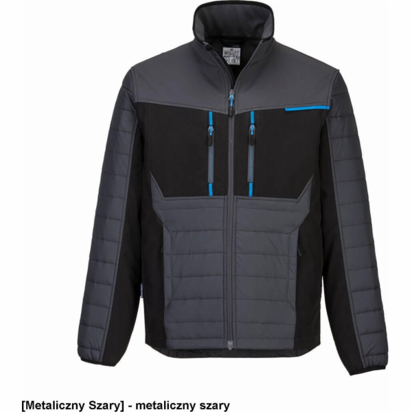 Portwest T752 - Hybridní přepážková bunda WX3 - Metalicky...