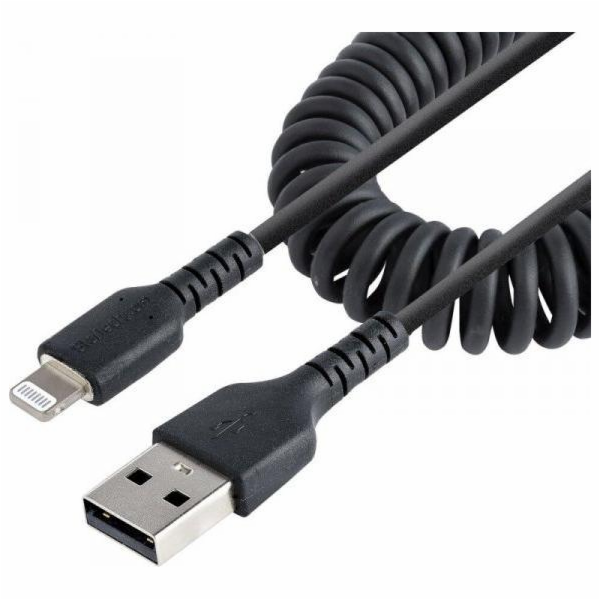 StarTech Kabel USB-A na Lightning 1m černý (RUSB2ALT1MBC)