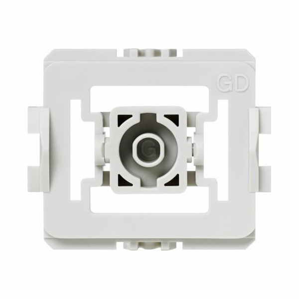 HomeMatic IP Homematic Adapter Set Gira Standard, 20er Set