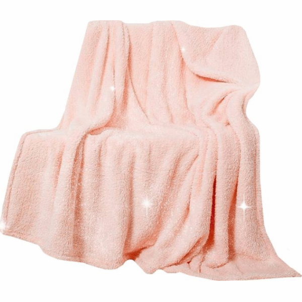 Multitex Deka 150 x 200 z mikrovlákna, plyšová, třpytivá,...