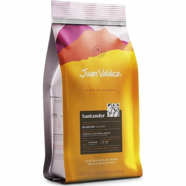 Juan Valdez kávová zrna Juan Valdez Cafe de Origen Santan...