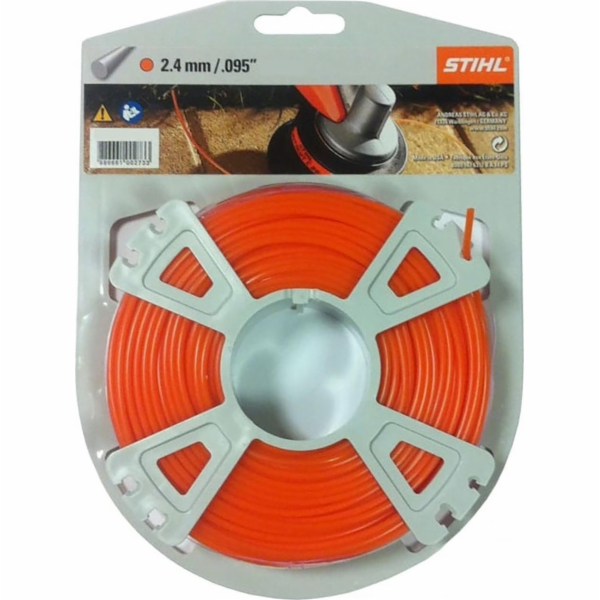 Stihl STIHL Řezací struna 2,4 mm pro křovinořezy a vyžína...