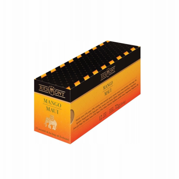 Richmont Směs exotického ovoce Mango Maui 12 sáčků