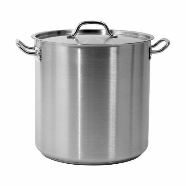 Yato VYSOKÝ HRNEC S VÍČKEM Z NEREZOVÉ OCELI 36X36CM, 36,6L.