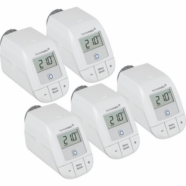 HomeMatic IP Homematic IP Heizkörpertermostat – základní ...