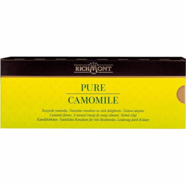 Richmont Richmont Heřmánkový čaj 12x4g - čistý heřmánkový...