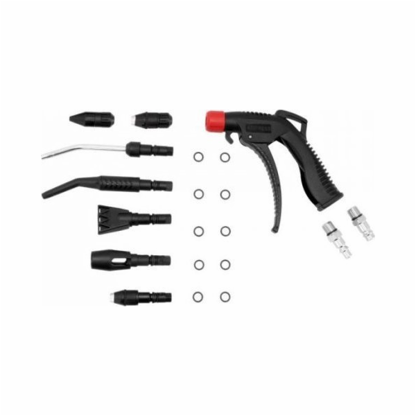 Airpress FOUKACÍ PISTOLE + 7 TRYSK