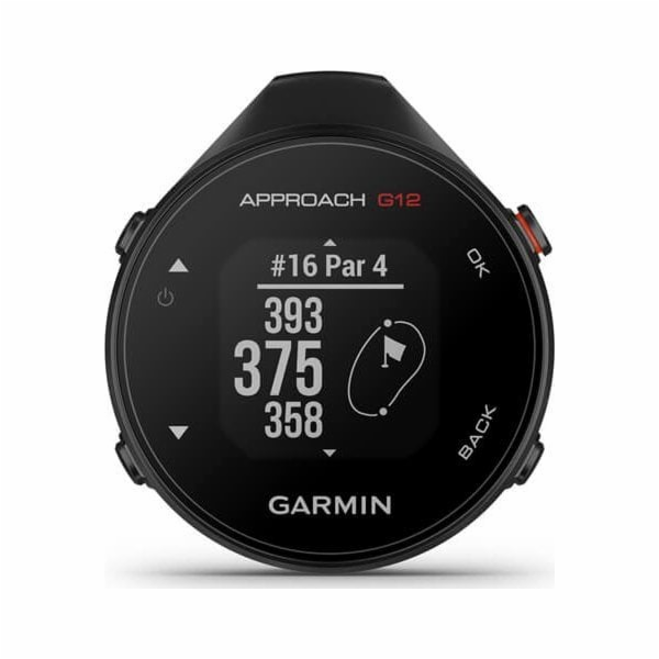 Garmin Sportovní hodinky Garmin Golf-Uhr Approach G12