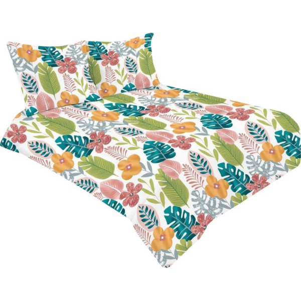 Multitex Ložní prádlo 160 x 200 3dílné saténové EXKLUZIVN...