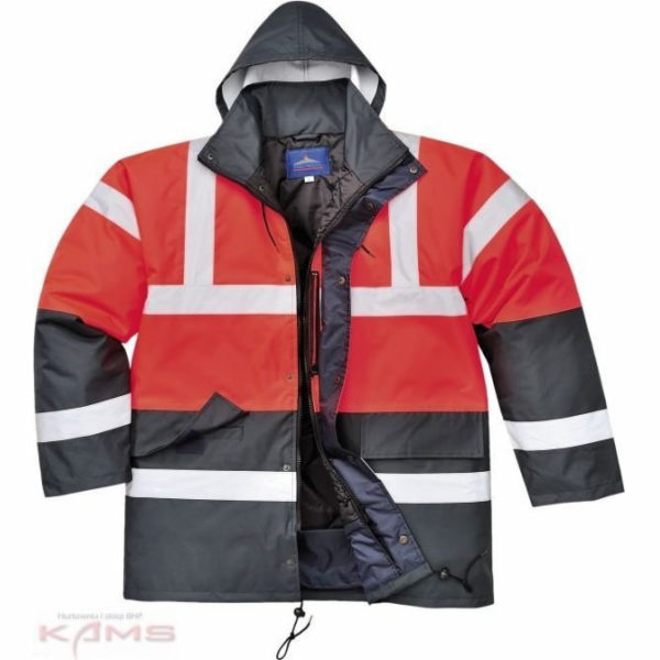 Portwest&nbsp;S466&nbsp;Dvoubarevná&nbsp;reflexní&nbsp;bunda&nbsp;-&nbsp;žluto-černá&nbsp;XXL