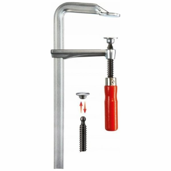 Bessey&nbsp;Ocelová&nbsp;zámečnická&nbsp;svěrka&nbsp;GZ&nbsp;400/120&nbsp;mm