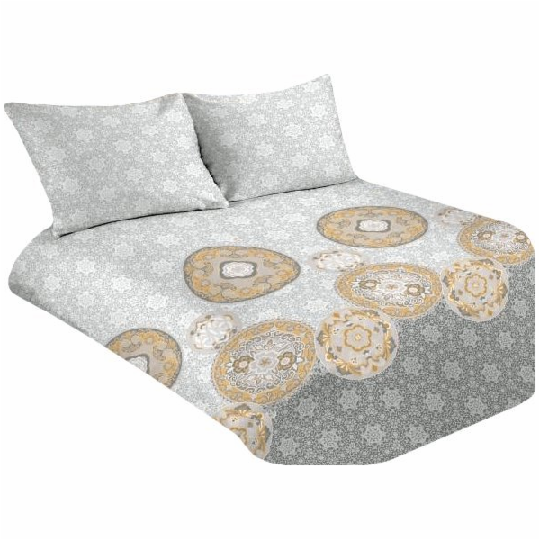 Multitex Ložní prádlo 160 x 200 3dílné saténové EXKLUZIVN...