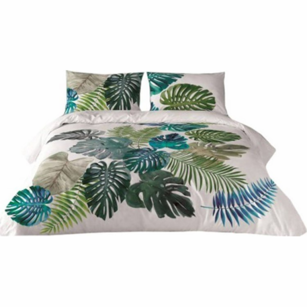 Multitex Ložní prádlo 220 x 200 3dílné saténová bavlna Pr...