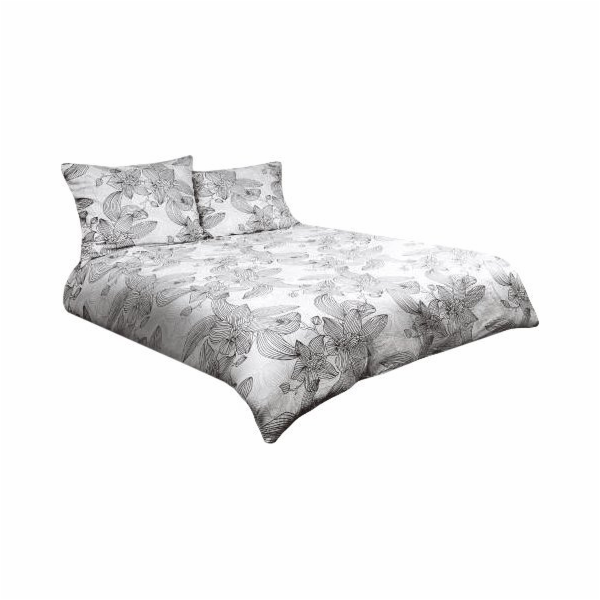 Multitex Ložní prádlo 220 x 200 3dílné saténové EXKLUZIVN...