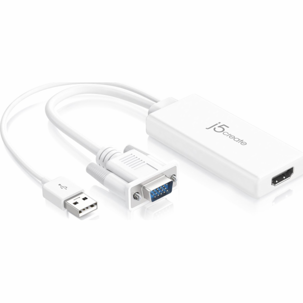 j5create USB adaptér j5create JDA214 Kabelový adaptér 0,1...