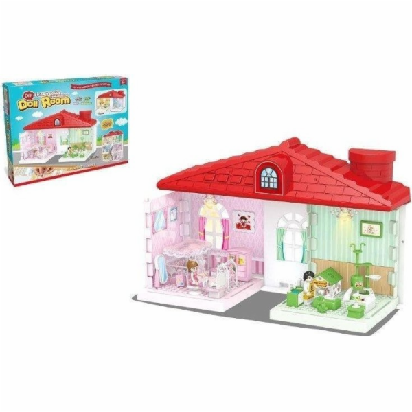 Swede Švédský domeček pro panenky s příslušenstvím