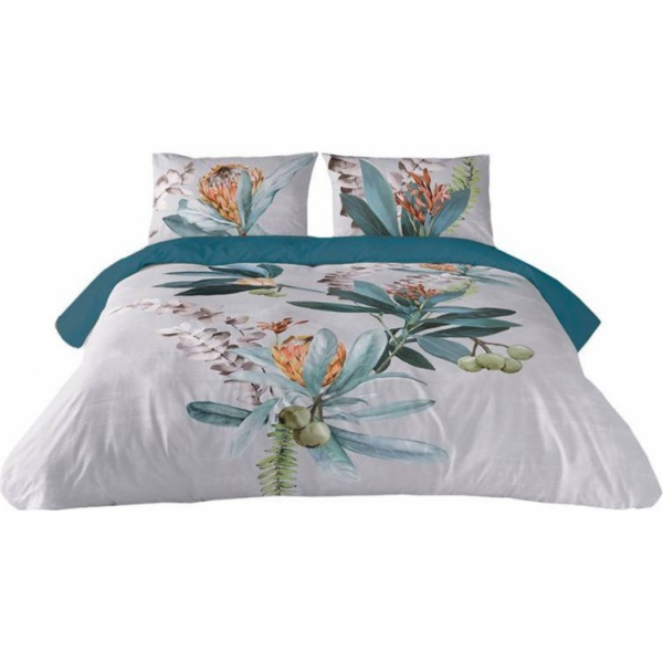 Multitex Ložní prádlo 160 x 200 3dílné saténová bavlna Pr...