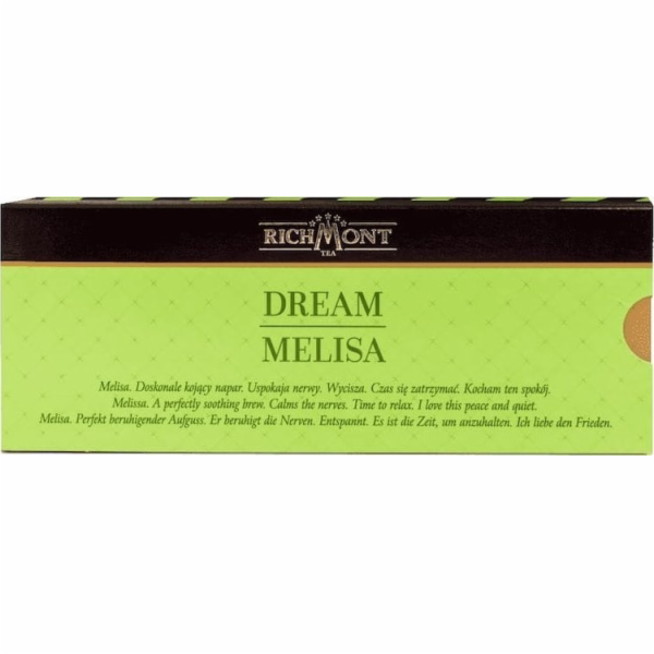 Richmont Tea Richmont Dream Melissa 12x6g - směs ovoce a ...