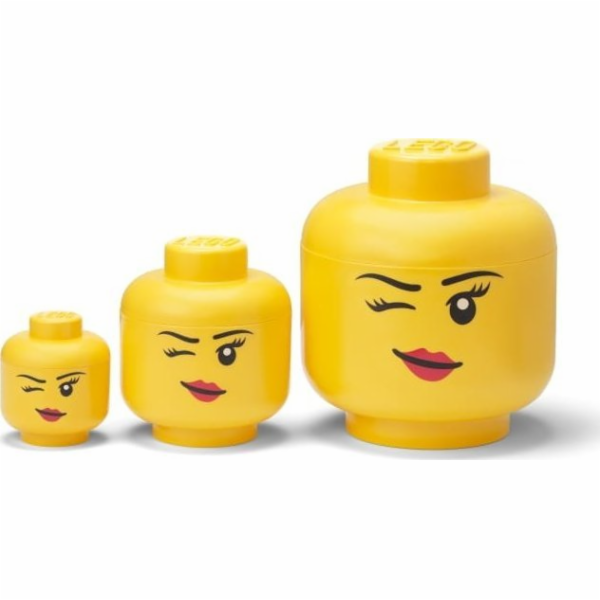 LEGO Classic 43340802 Sada LEGO očních hlav (velká, malá,...