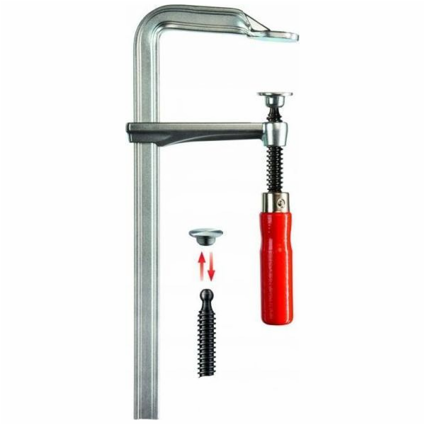 UN ŠROUBOVÁ SVORKA A? OCELOVÉ KOVÁNÍ GZ 160/80MM