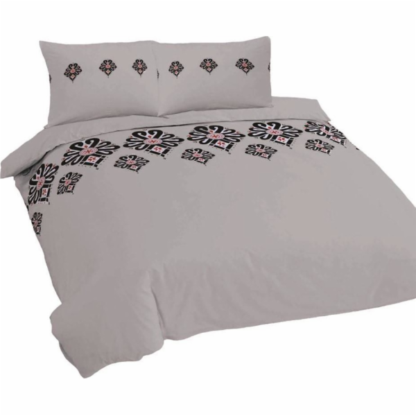 Multitex Ložní prádlo 160 x 200 3dílné Satin DeSatin Ranf...