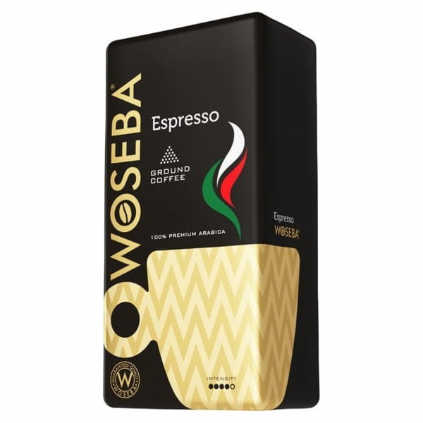 Woseba Woseba Espresso 500g mletá káva