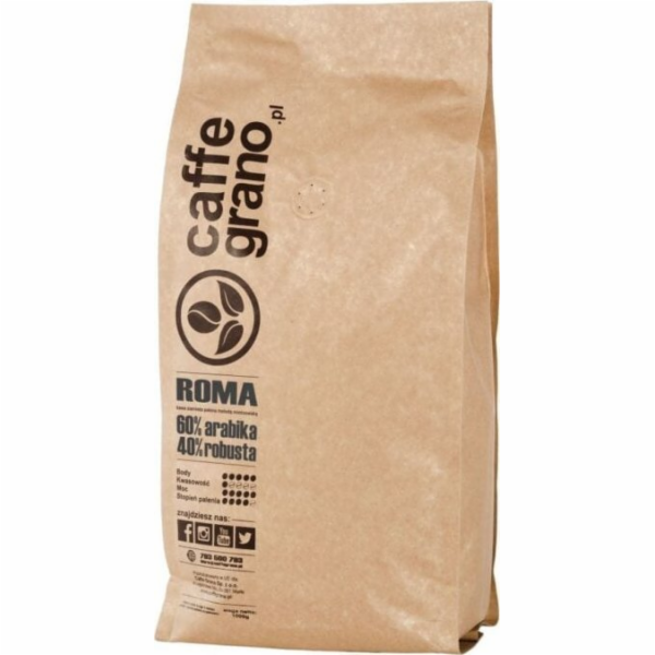 Caffe&nbsp;Grano&nbsp;Roma&nbsp;zrnková&nbsp;káva&nbsp;1&nbsp;kg